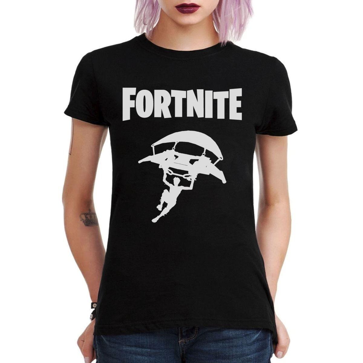 FORTNITE PARAPENTE POLERA MUJER-2