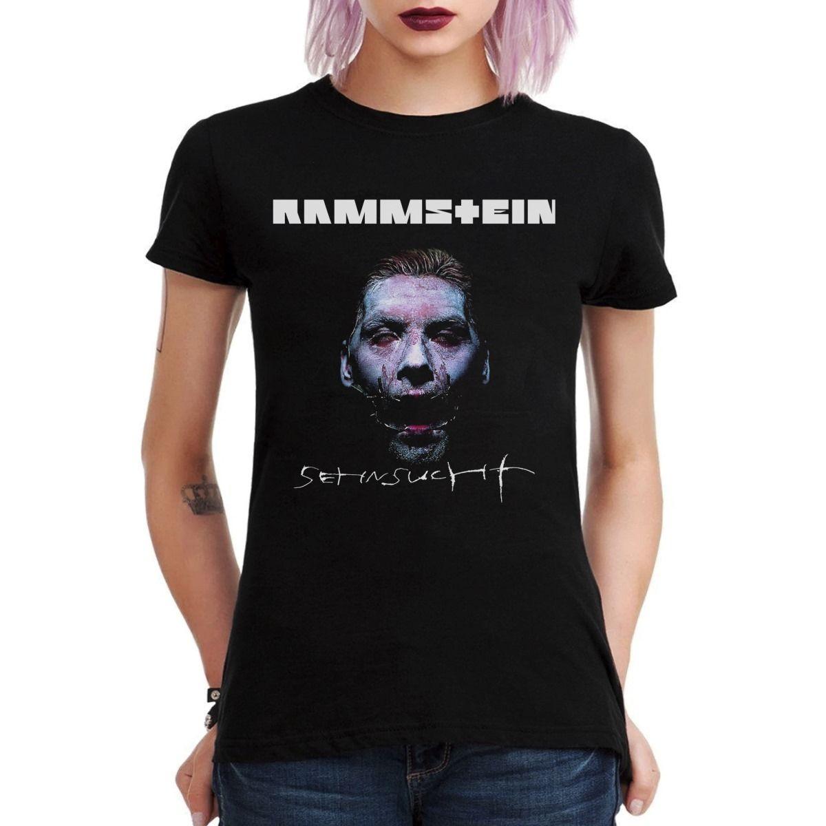 RAMMSTEIN SEHNSUCHT POLERA MUJER-2