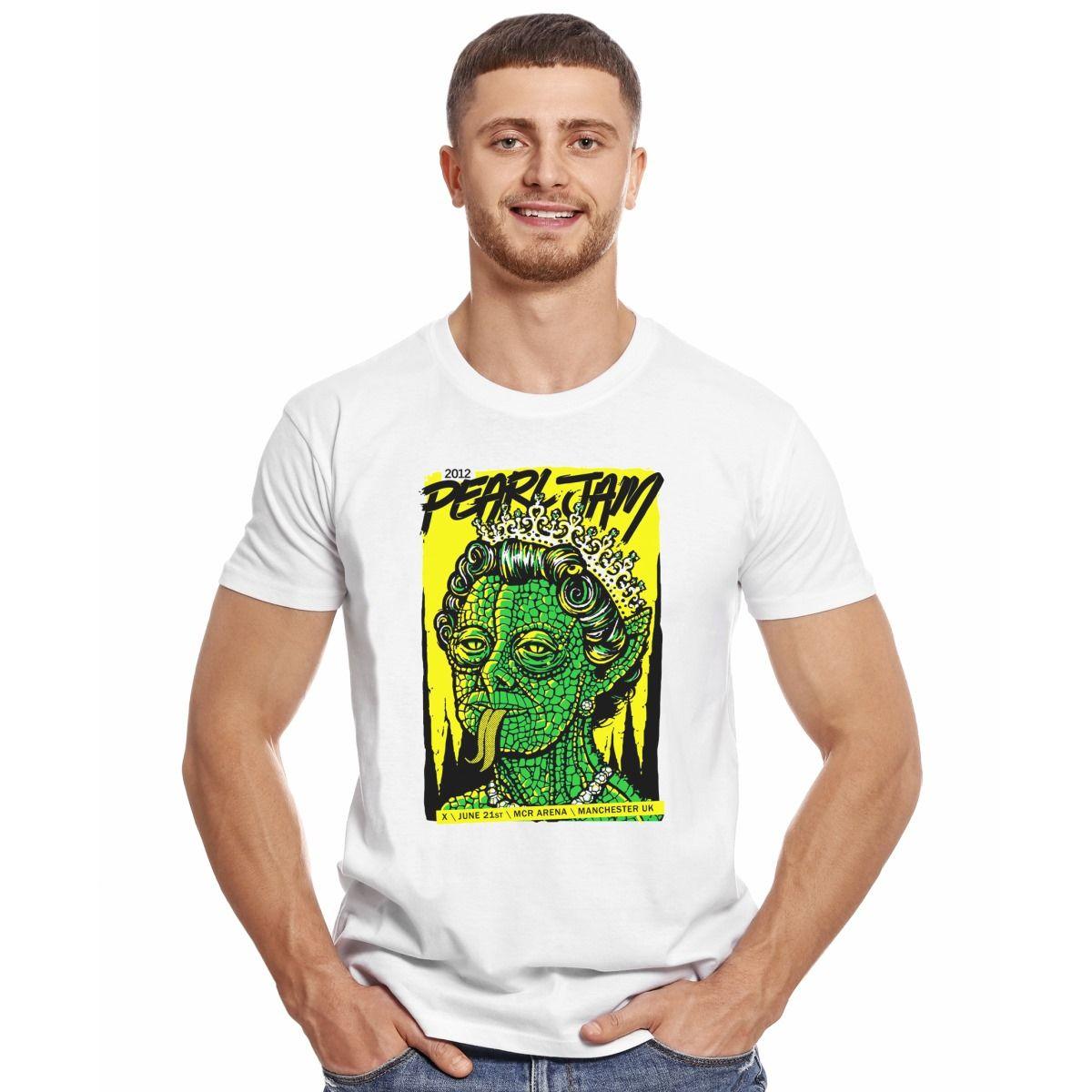 PEARL JAM MCR ARENA MANCHESTER UK POLERA MANGA CORTA HOMBRE-2