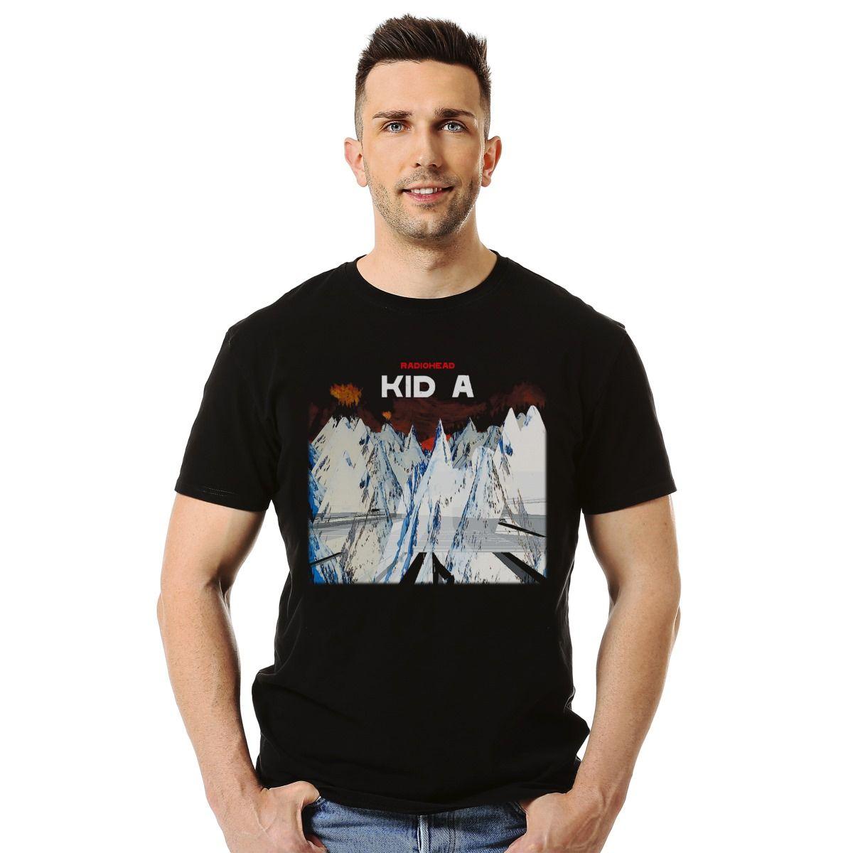 Polera Radiohead Kid A Rock-2