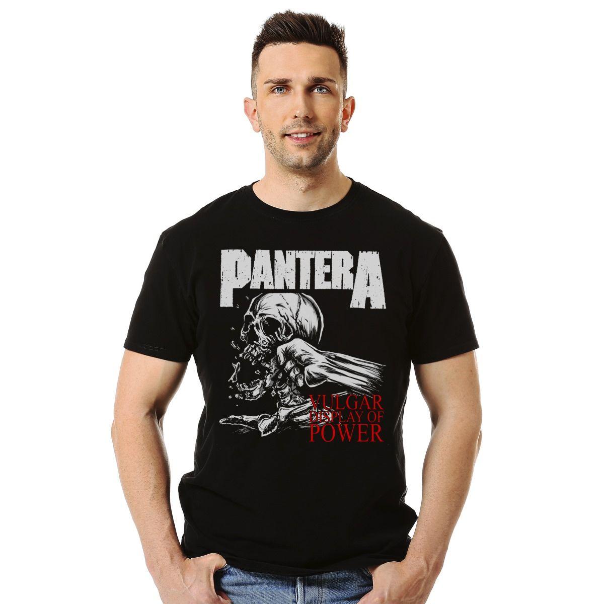 Polera Pantera Vulgar X Ray Metal-2