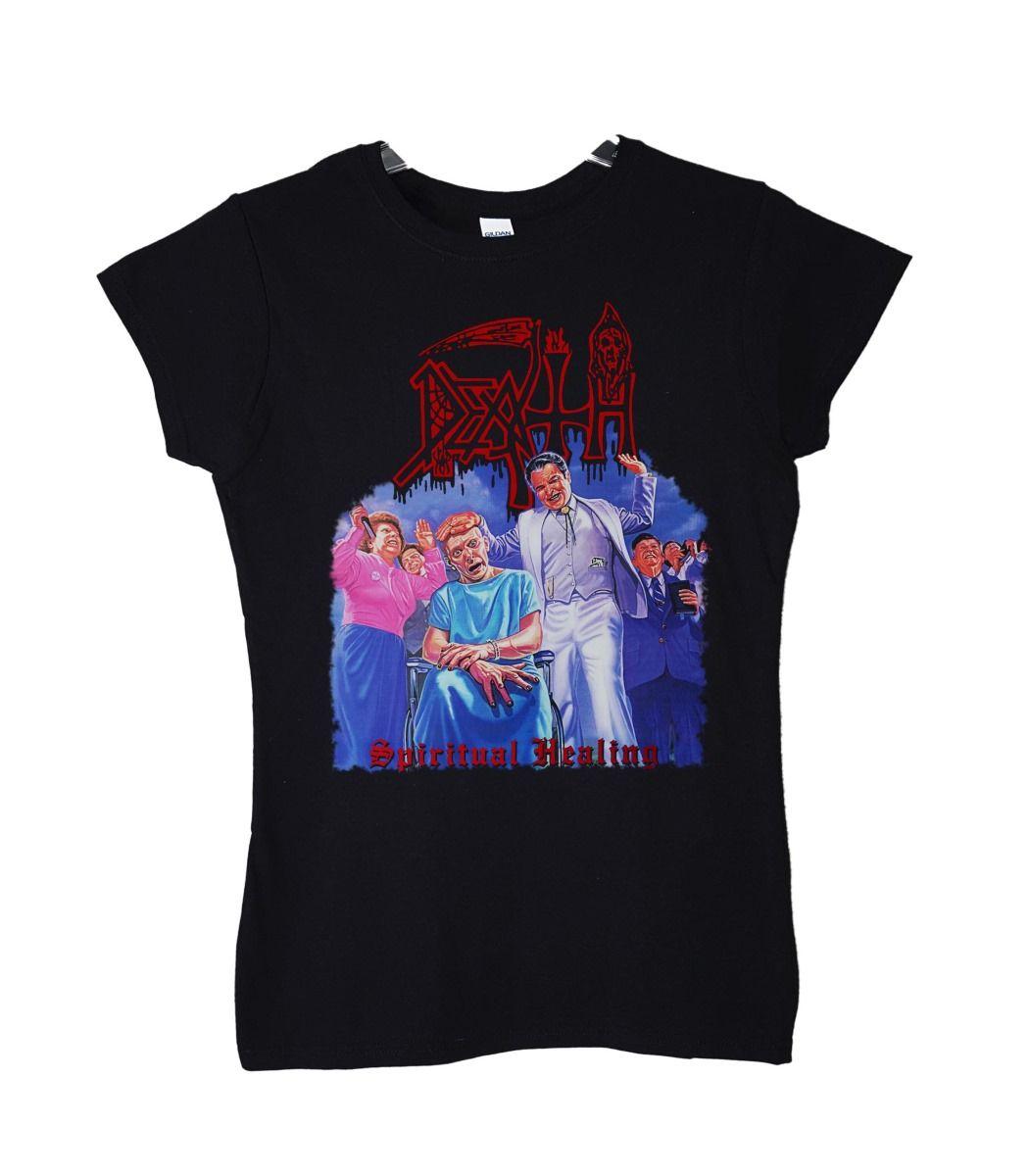 DEATH SPIRITUAL HEALING POLERA MUJER-1
