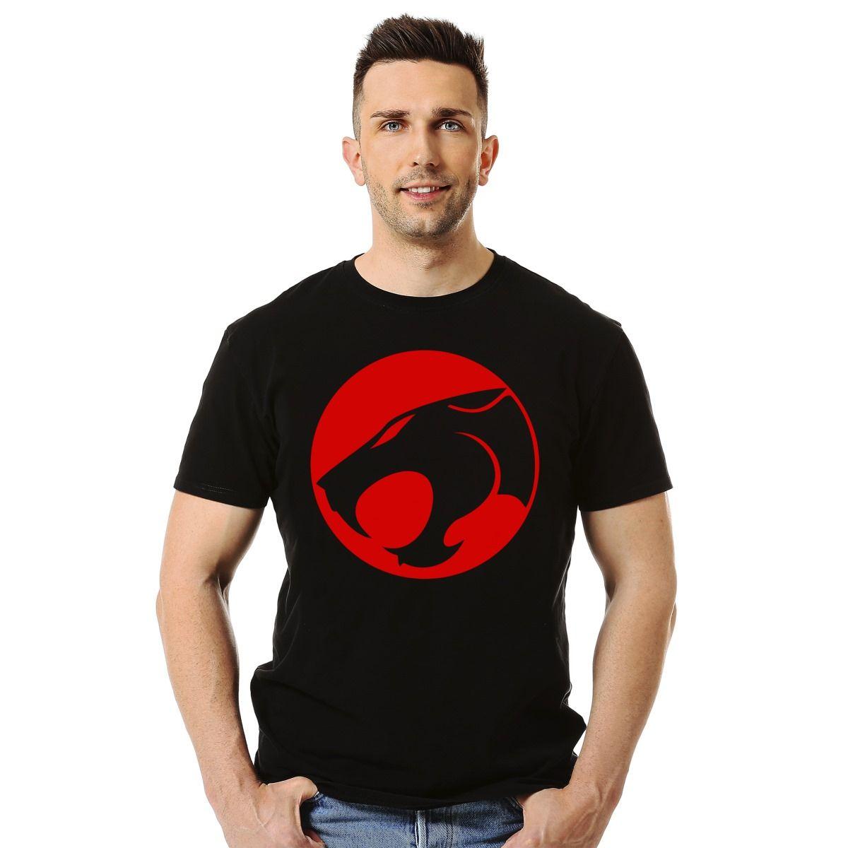 THUNDERCATS LOGO XL POLERA MANGA CORTA HOMBRE-2