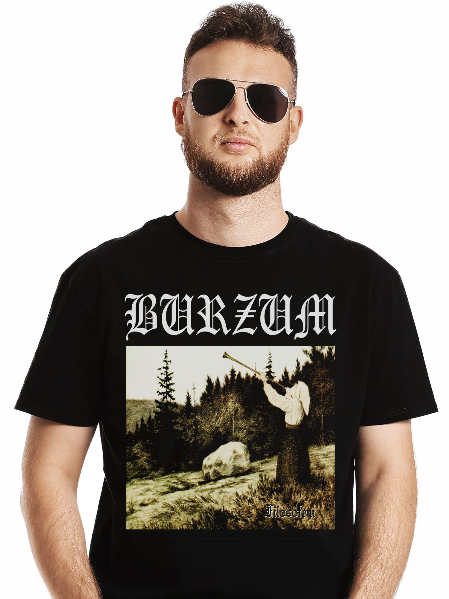 Polera Burzum Filosofem-0