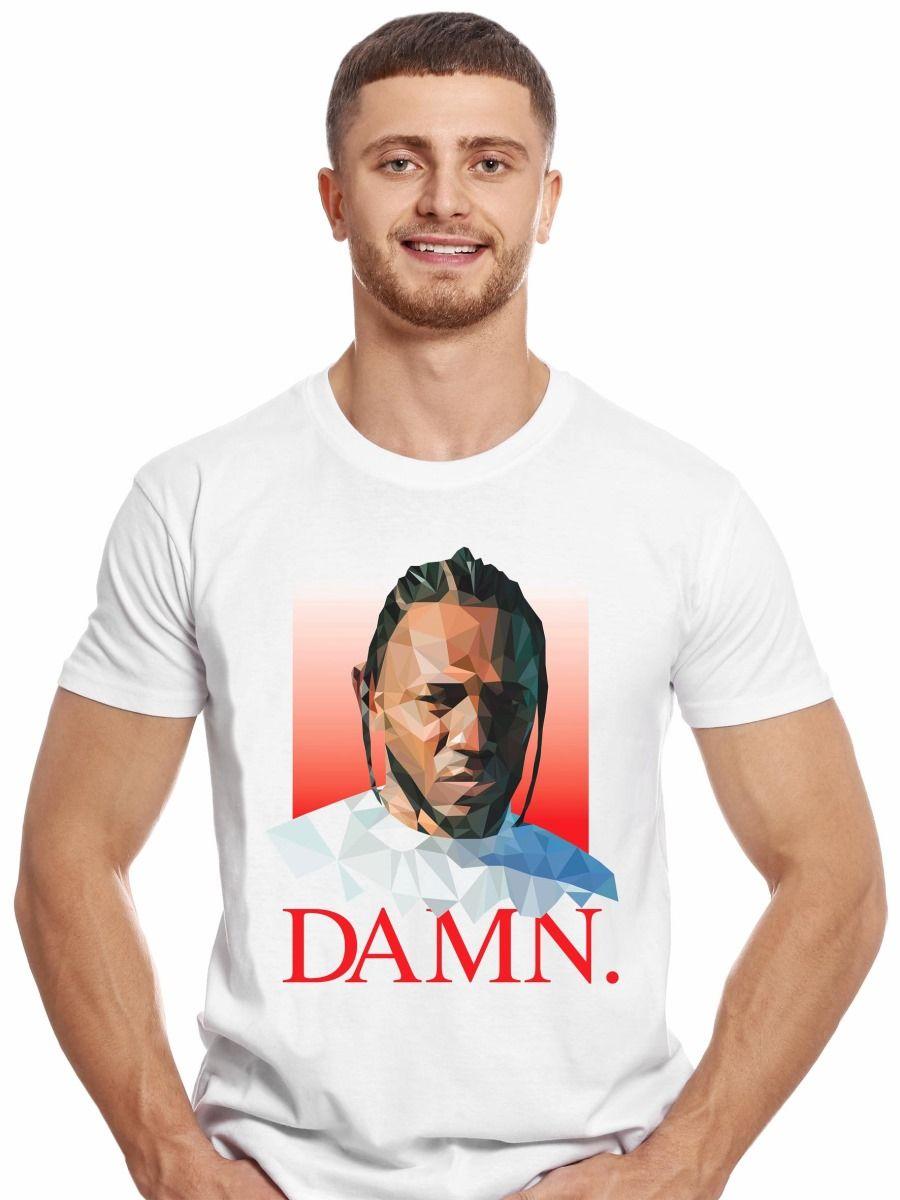 KENDRICK LAMAR DAMN MOSAICO POLERA MANGA CORTA HOMBRE-0