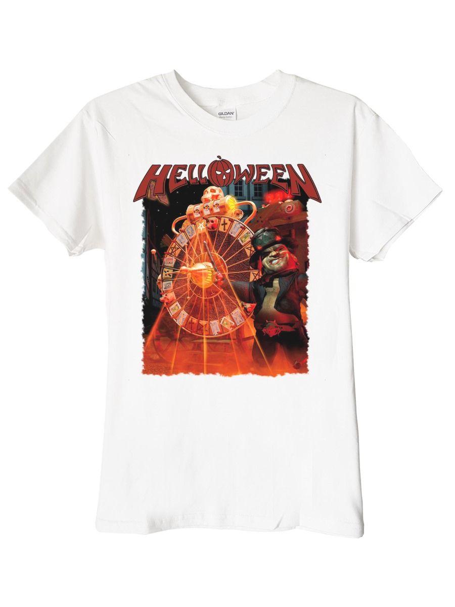 HELLOWEEN GAMBLING WITH THE DEVIL POLERA MANGA CORTA HOMBRE-1