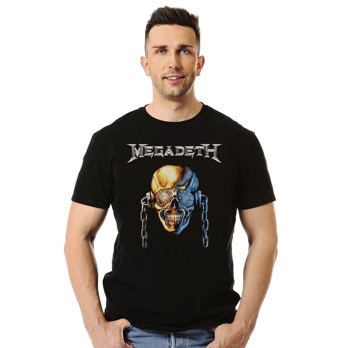 Polera Megadeth Vic Metal-2