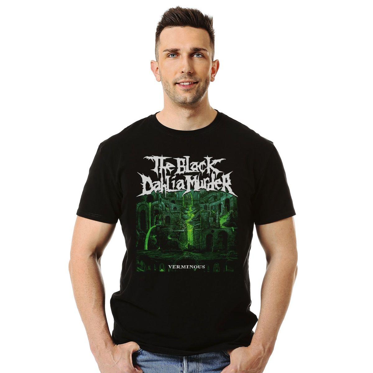 THE BLACK DAHLIA MURDER VERMINOUS POLERA MANGA CORTA HOMBRE-2