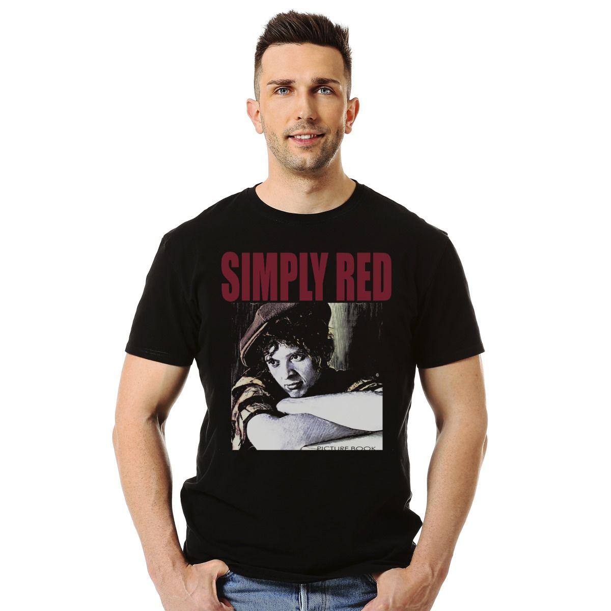 SIMPLY RED PICTURE BOOK POLERA MANGA CORTA HOMBRE-2