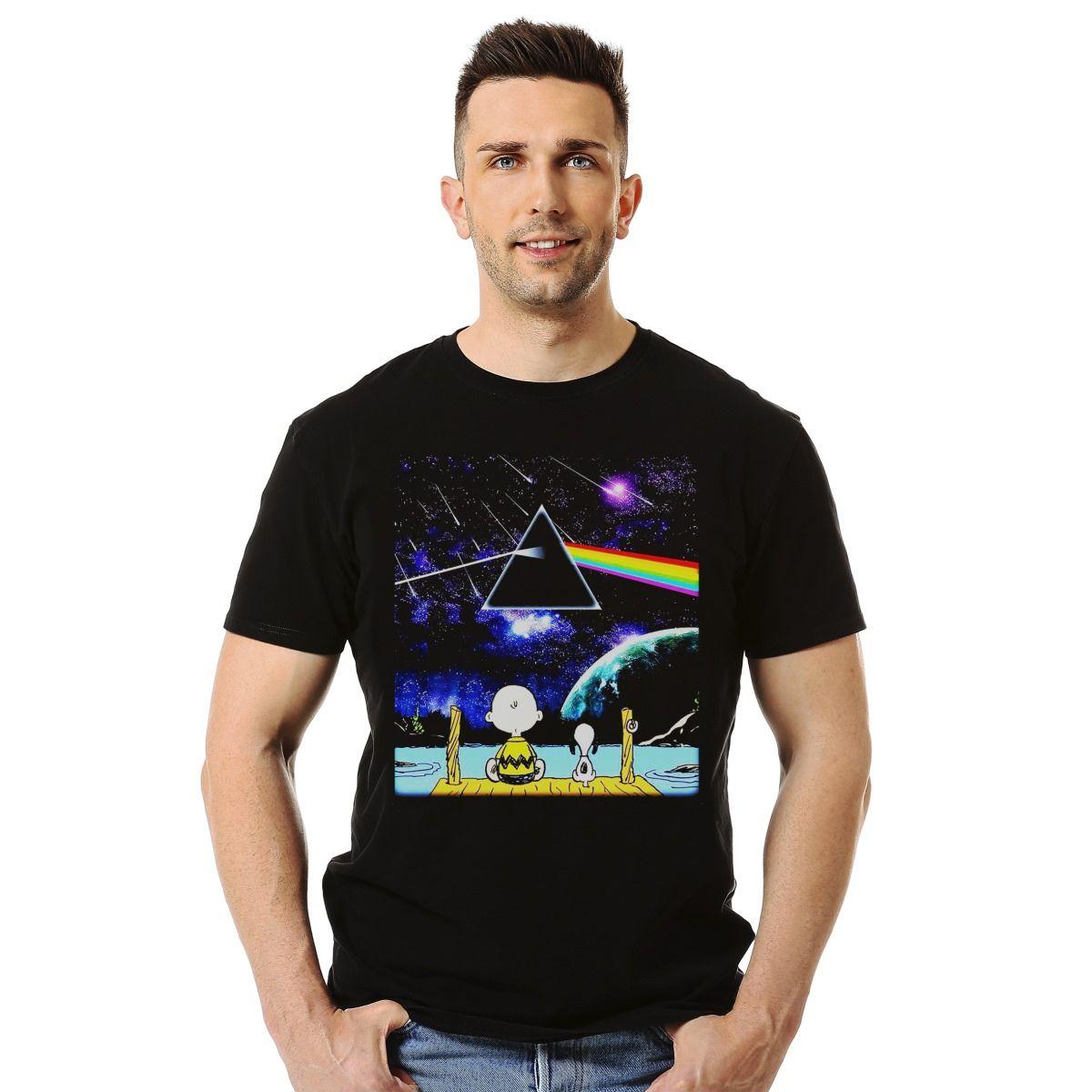 Polera Pink Floyd Charlie Brown Rock-2