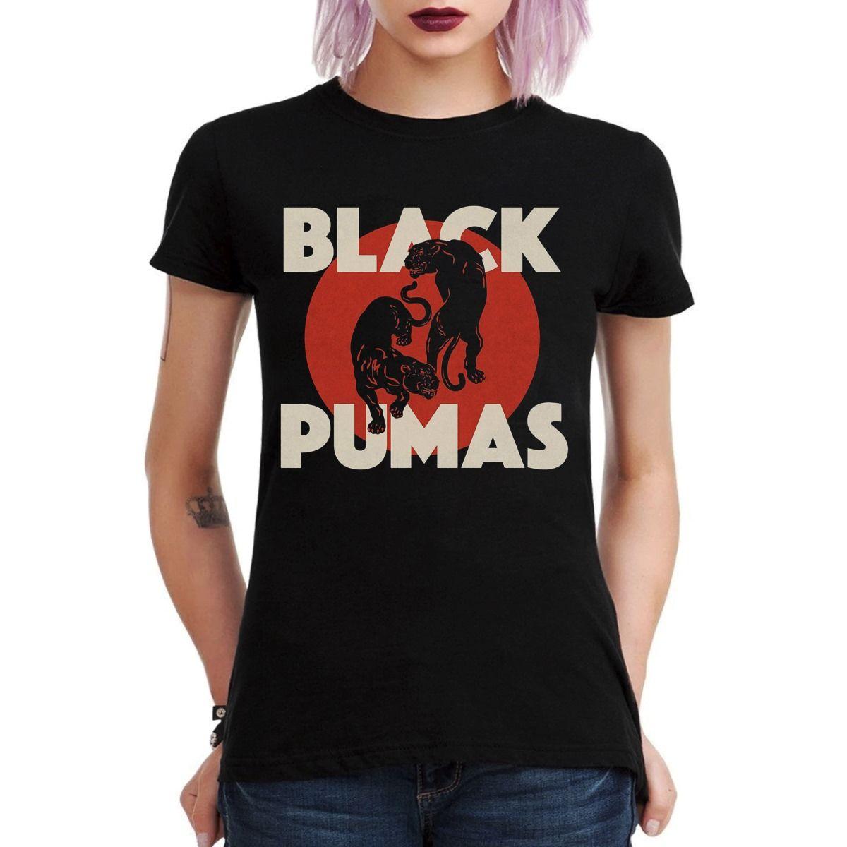 BLACK PUMAS ALBUM POLERA MUJER-2