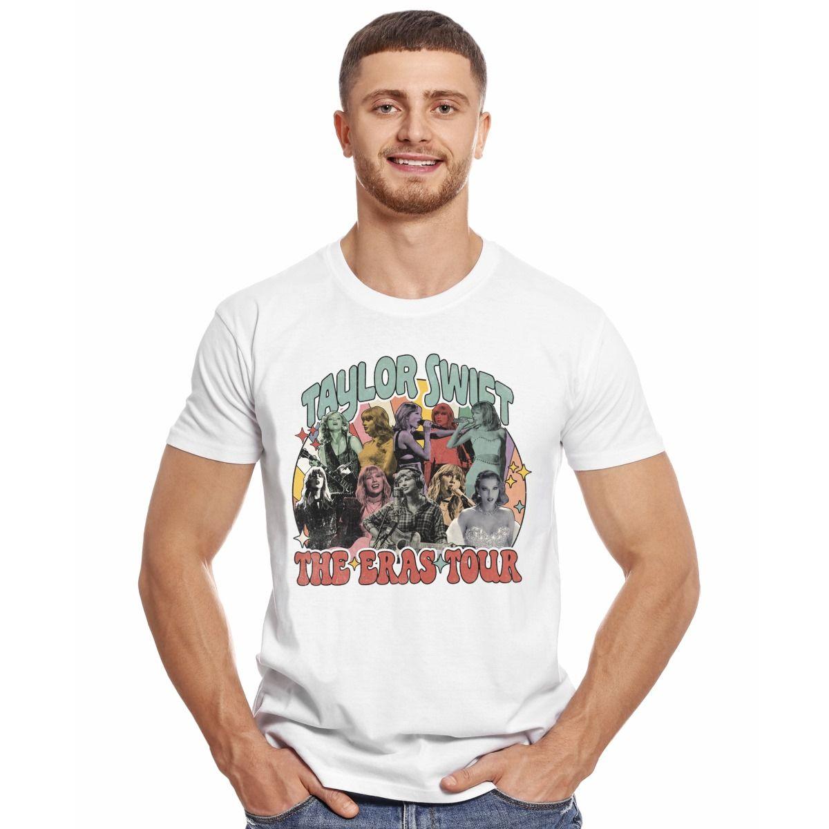 TAYLOR SWIFT THE ERAS TOUR POLERA MANGA CORTA HOMBRE-2