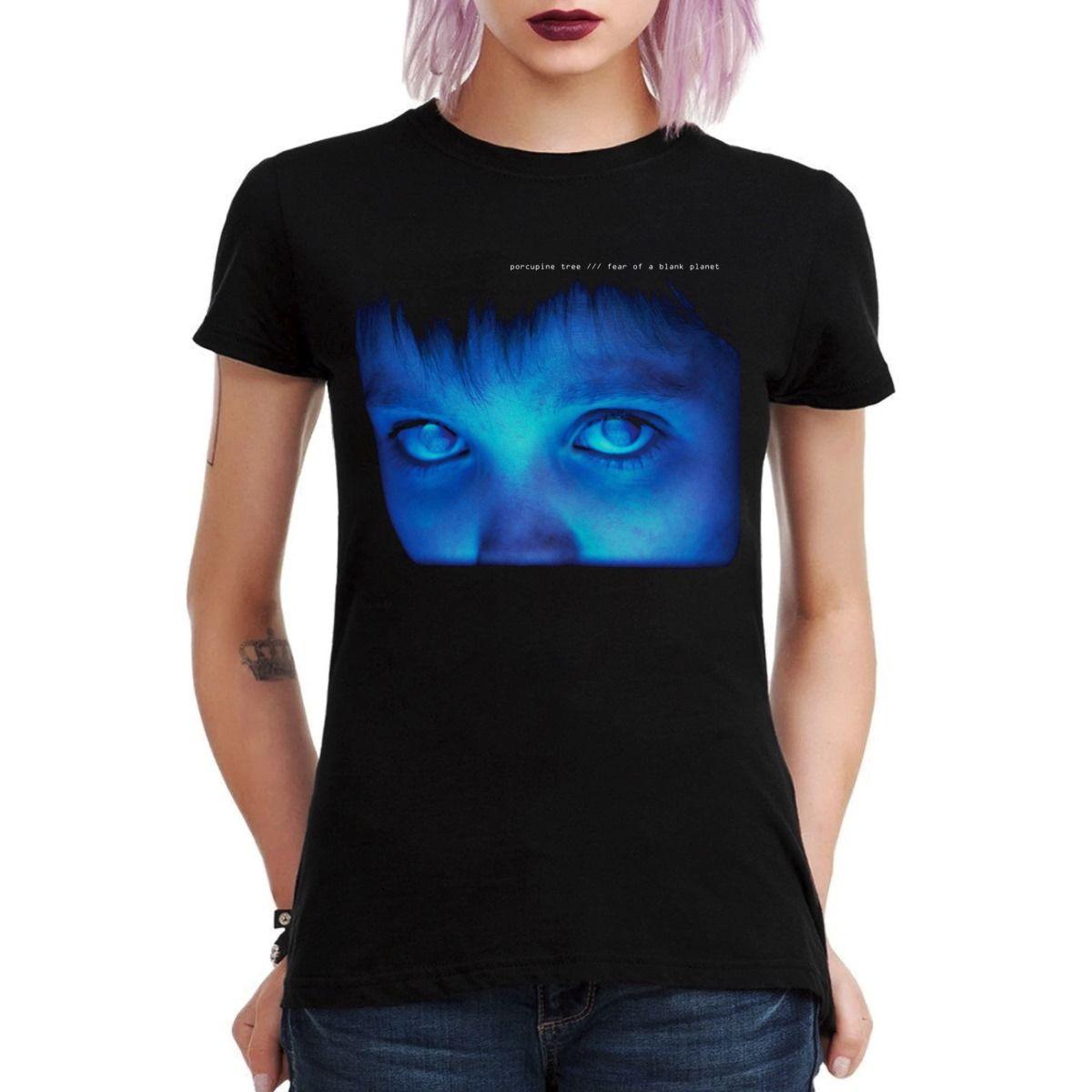 PORCUPINE TREE FEAR OF A BLANK PLANET POLERA MUJER-2