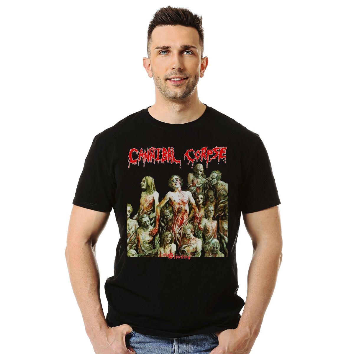 CANNIBAL CORPSE THE BLEEDING 2 POLERA MANGA CORTA HOMBRE-2