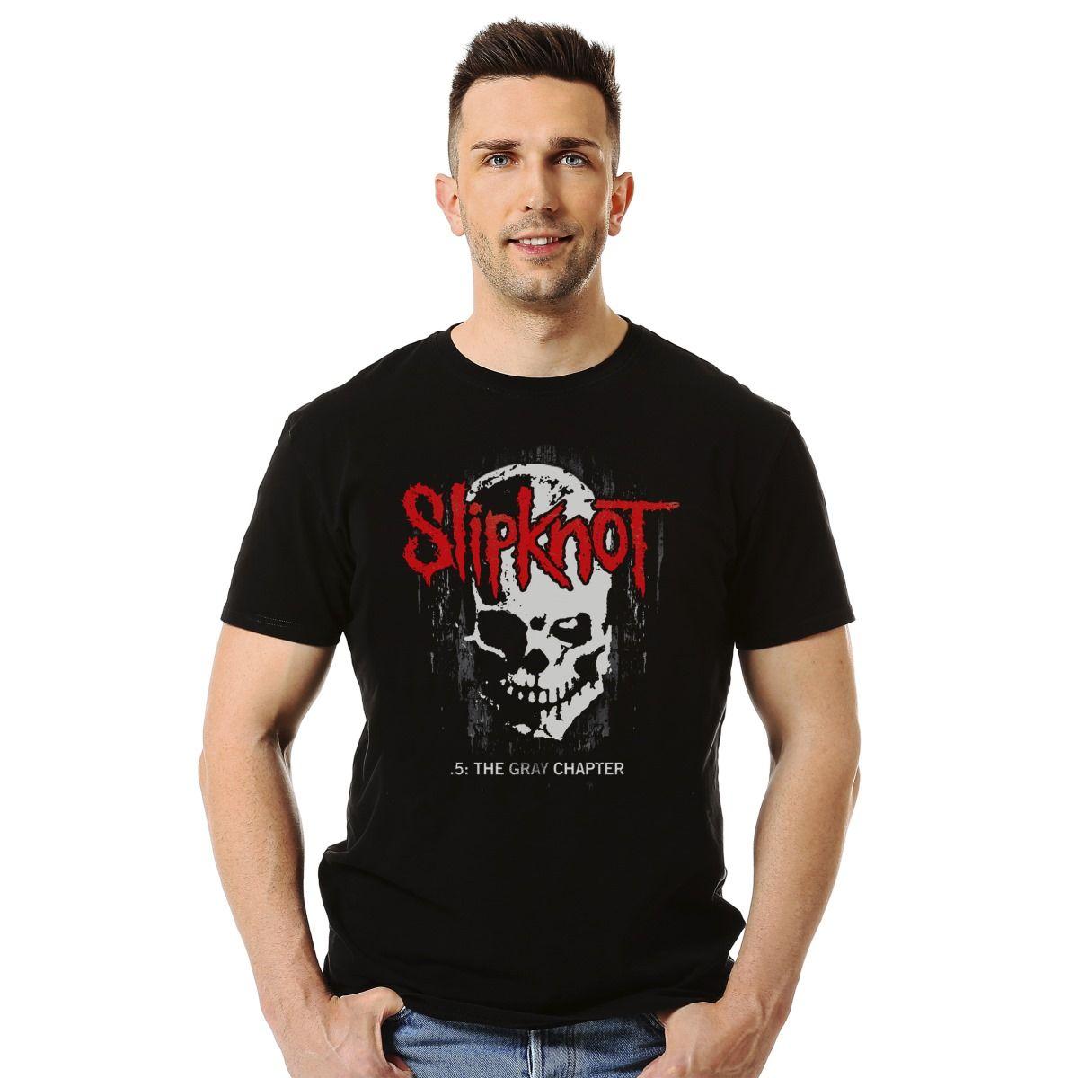 Polera Slipknot The Grey Chapter Rock-2
