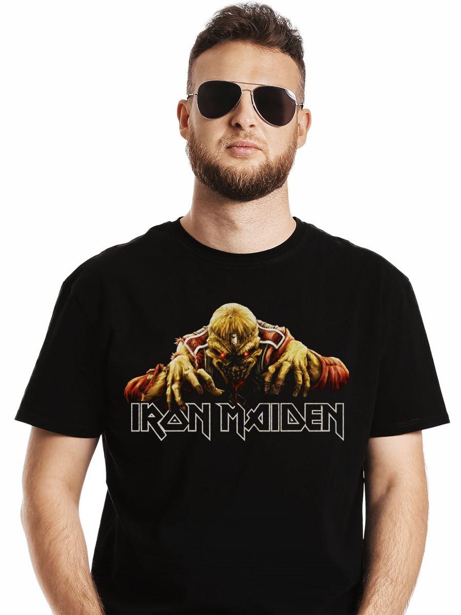 Polera Iron Maiden Eddie Terror Metal-0