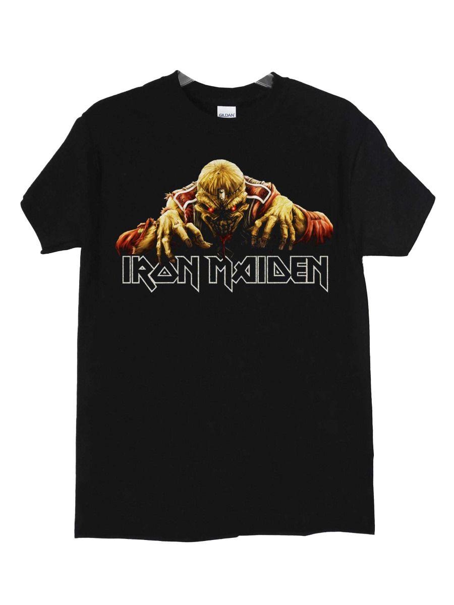 Polera Iron Maiden Eddie Terror Metal-1