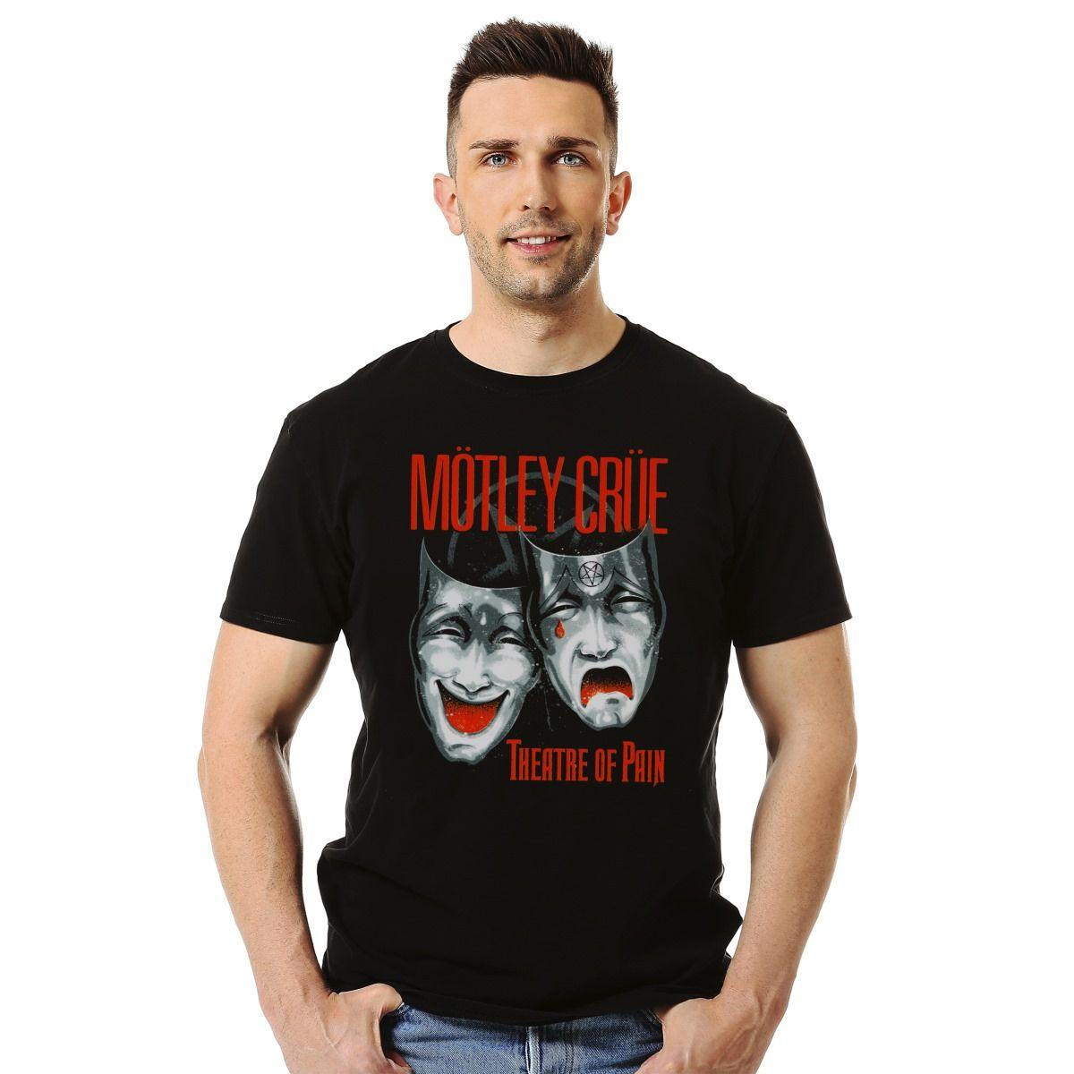 MOTLEY CRUE THEATRE OF PAIN POLERA MANGA CORTA HOMBRE-2