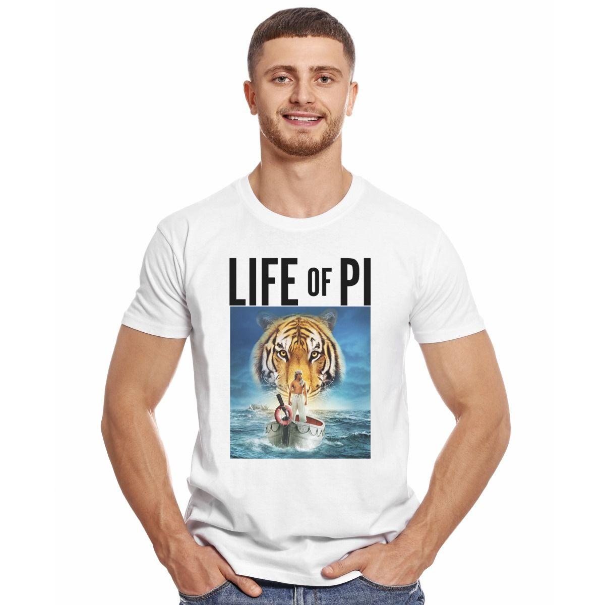 LIFE OF PI POLERA MANGA CORTA HOMBRE-2