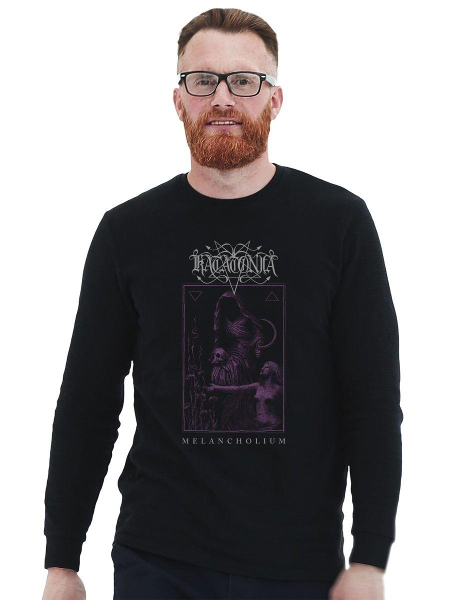 KATATONIA MELANCHOLIUM POLERA MANGA LARGA-0