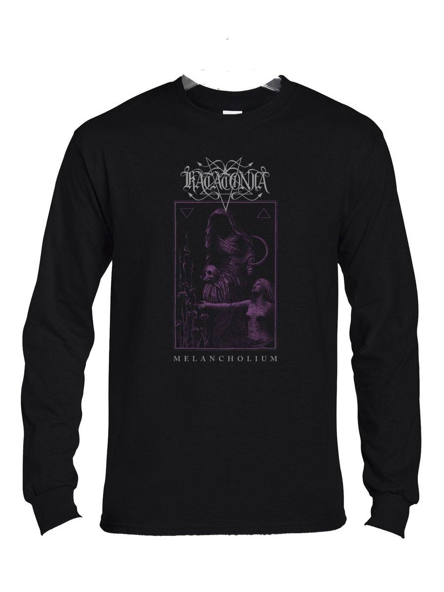 KATATONIA MELANCHOLIUM POLERA MANGA LARGA-1