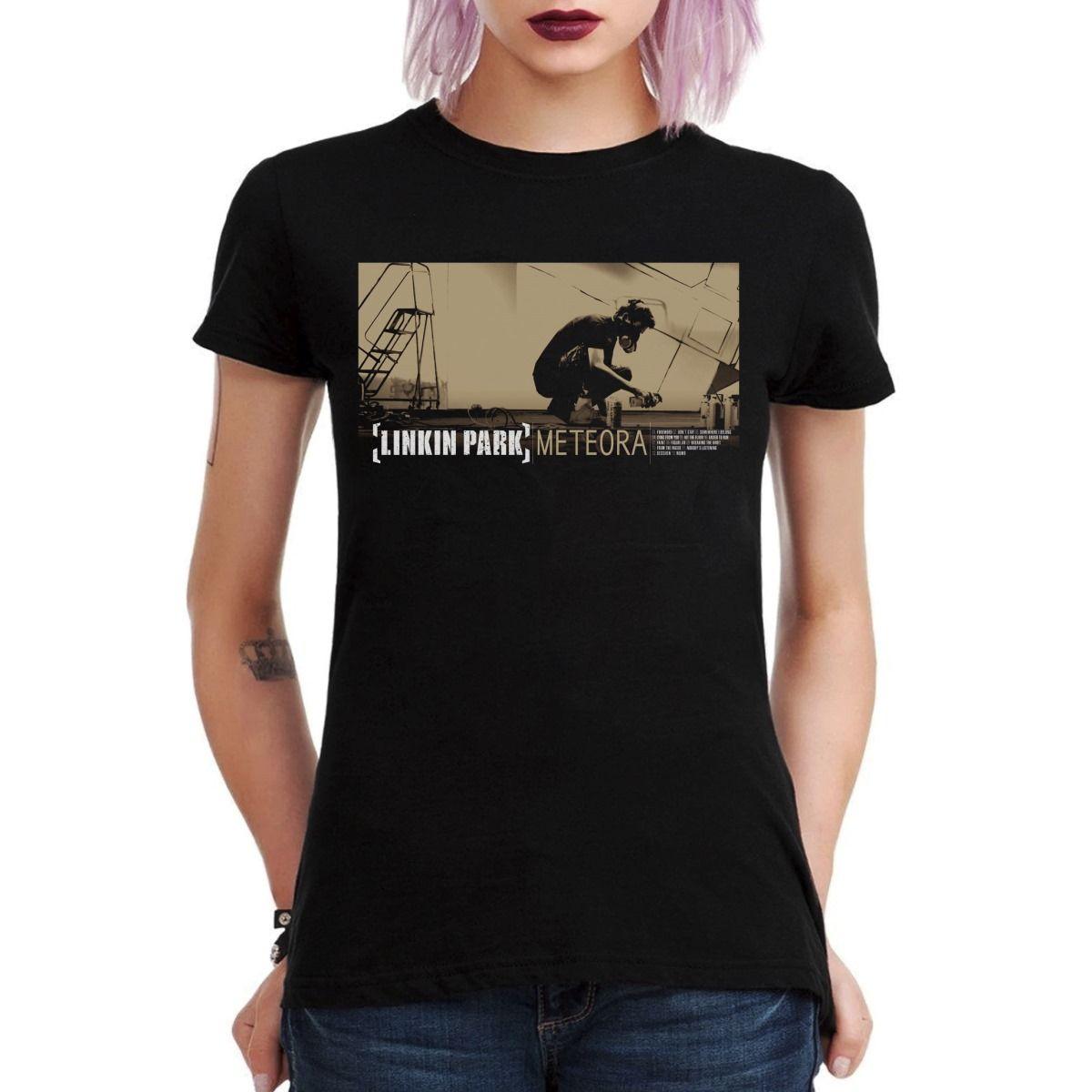 LINKIN PARK METEORA POLERA MUJER-2