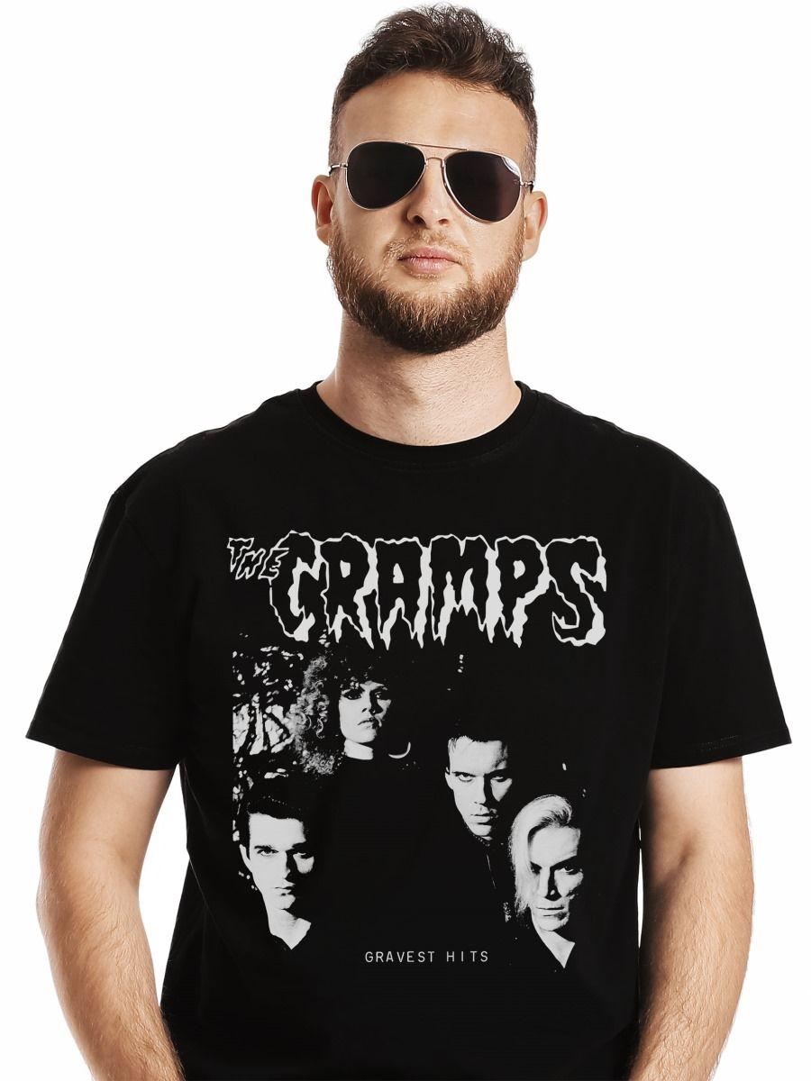 Polera The Cramps Gravest Hits Punk-0