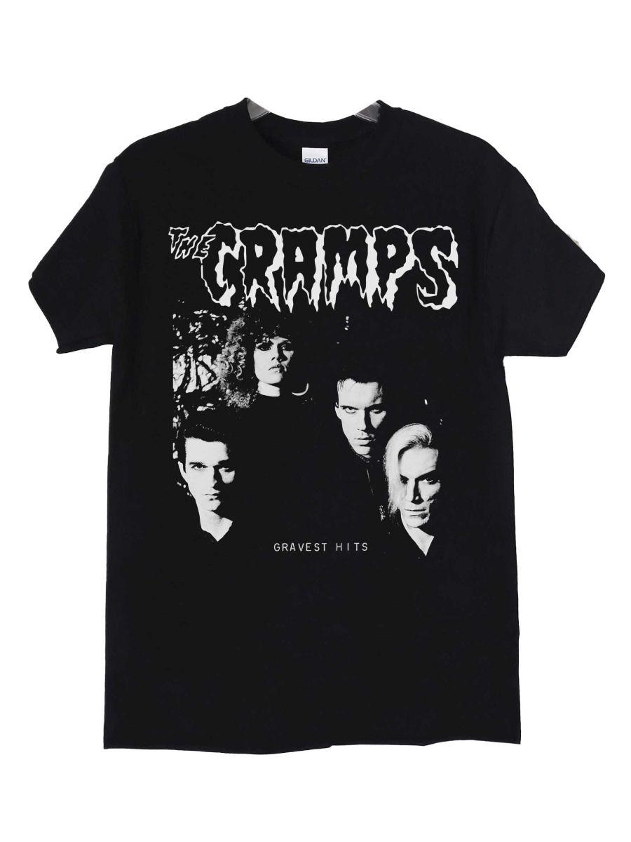 Polera The Cramps Gravest Hits Punk-1