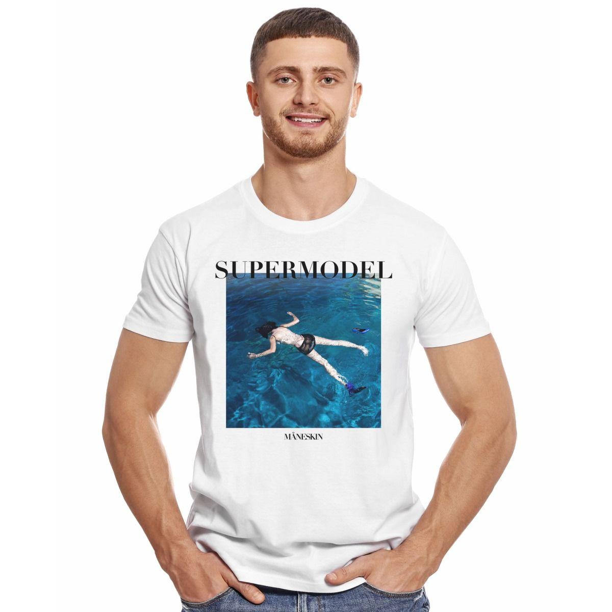 MANESKIN SUPERMODEL POLERA MANGA CORTA HOMBRE-2