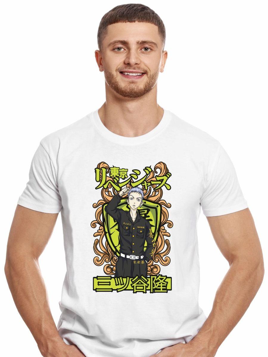 TOKYO REVENGERS TAKASHI MITSUYA POLERA MANGA CORTA HOMBRE-0