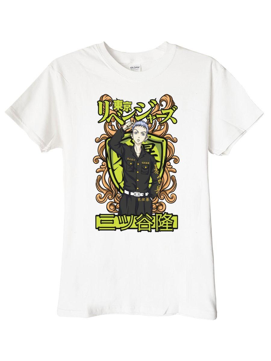 TOKYO REVENGERS TAKASHI MITSUYA POLERA MANGA CORTA HOMBRE-1
