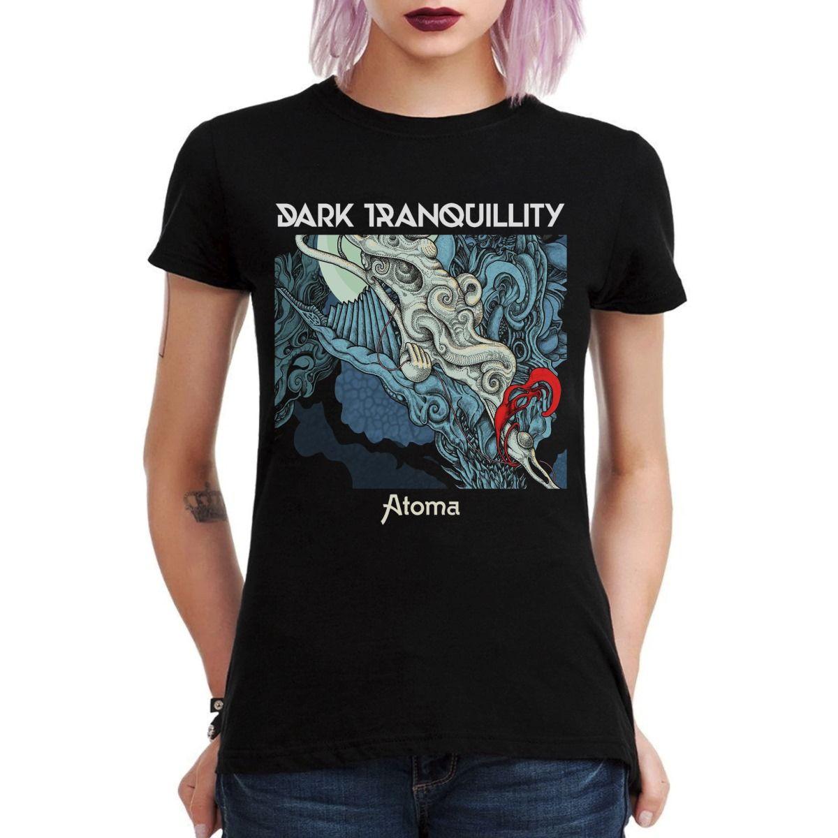 DARK TRANQUILLITY ATOMA POLERA MUJER-2