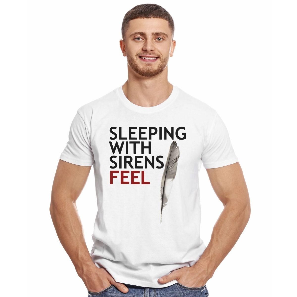 SLEEPING WITH SIRENS FEEL POLERA MANGA CORTA HOMBRE-2