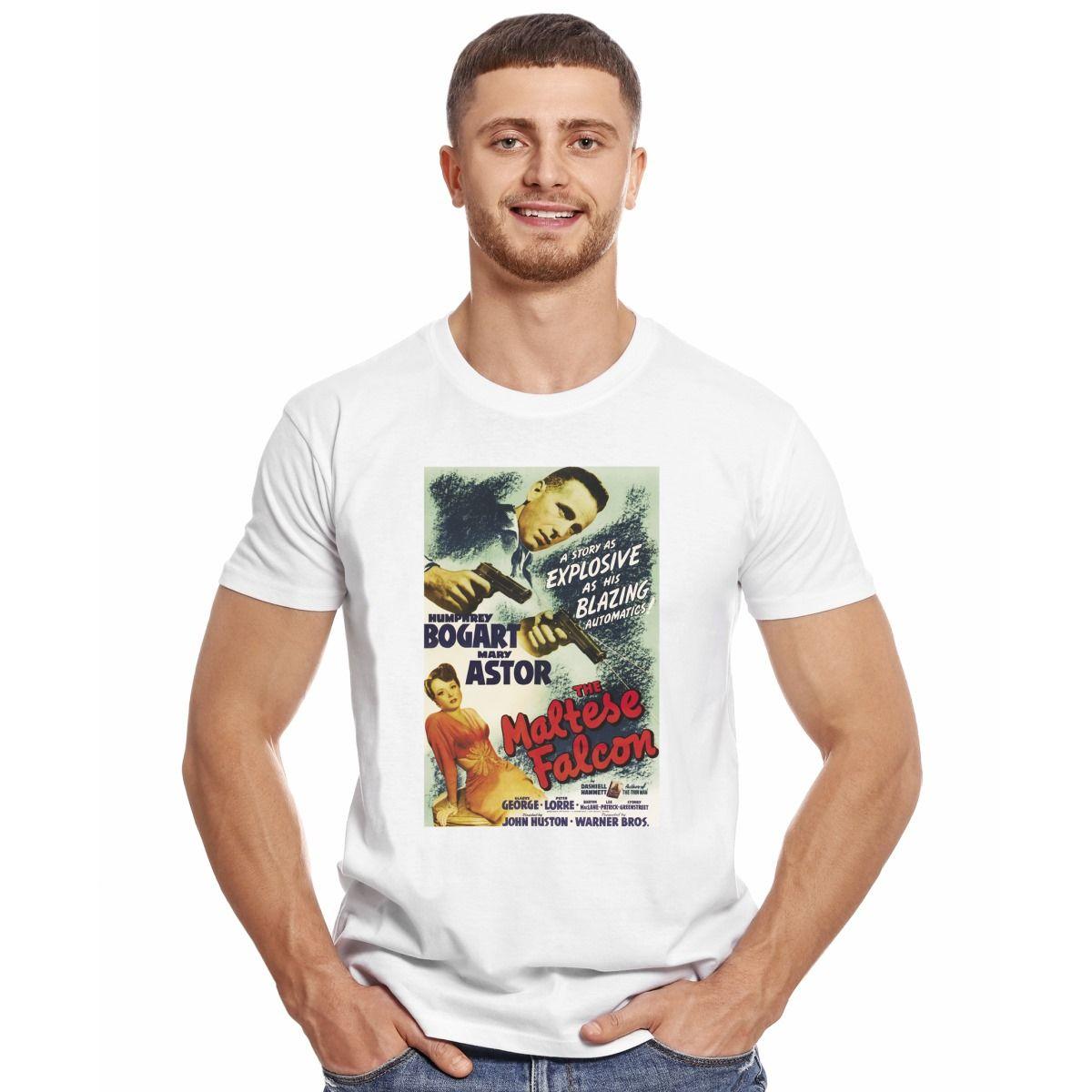 MALTESE FALCON POLERA MANGA CORTA HOMBRE-2