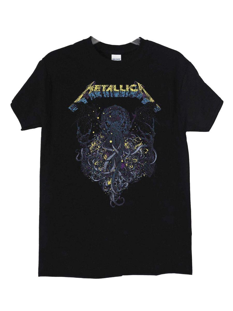 Polera Metallica The Call Of Ktulu-2