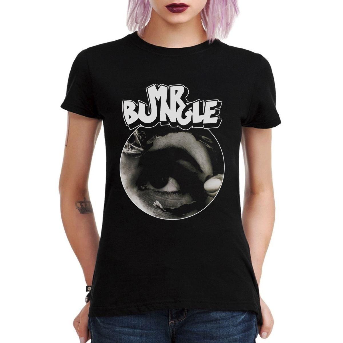 MR BUNGLE DISCO VOLANTE POLERA MUJER-2