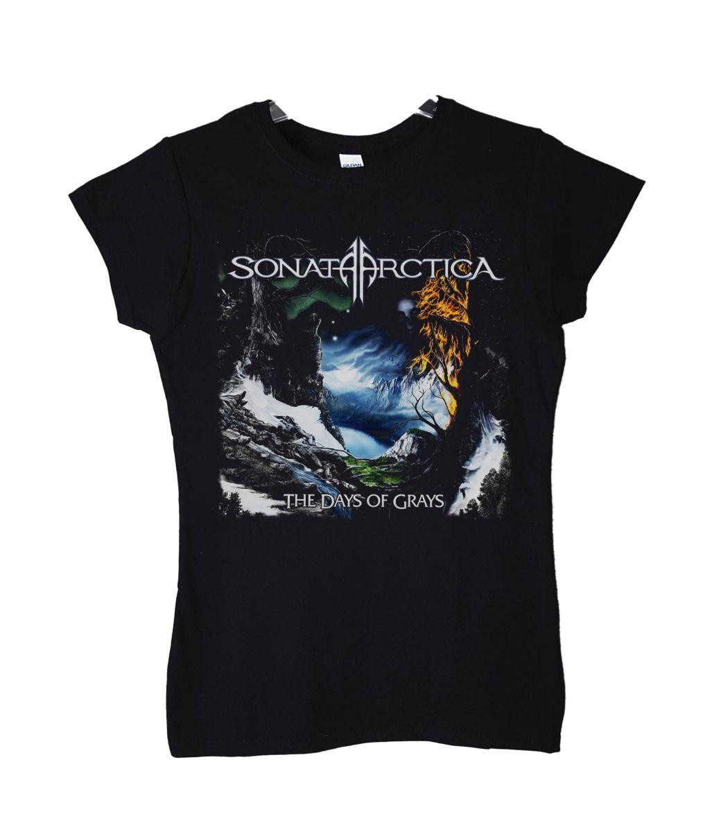 SONATA ARCTICA THE DAYS OF GRAYS POLERA MUJER-1