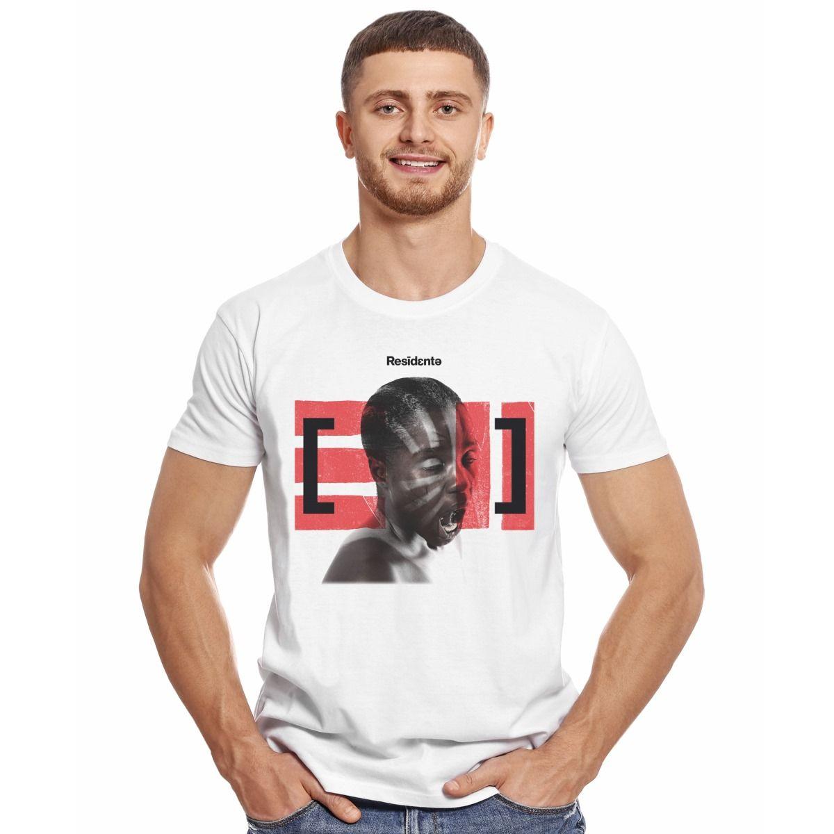 RESIDENTE ALBUM CALLE 13 POLERA MANGA CORTA HOMBRE-2