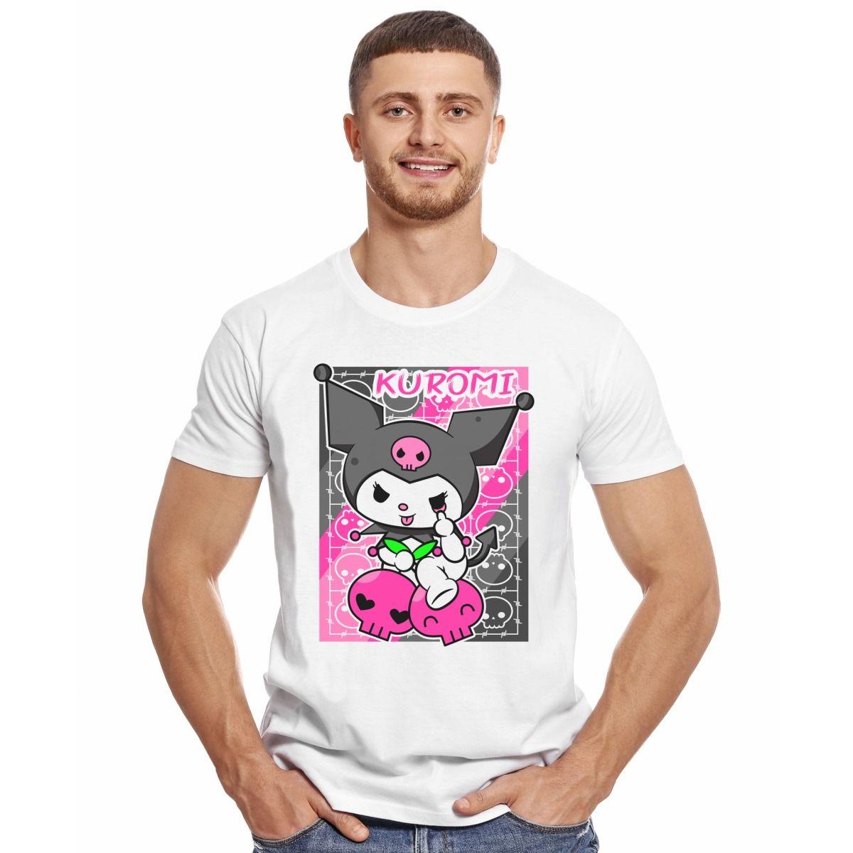 KUROMI BURLANDOSE POLERA MANGA CORTA HOMBRE-2