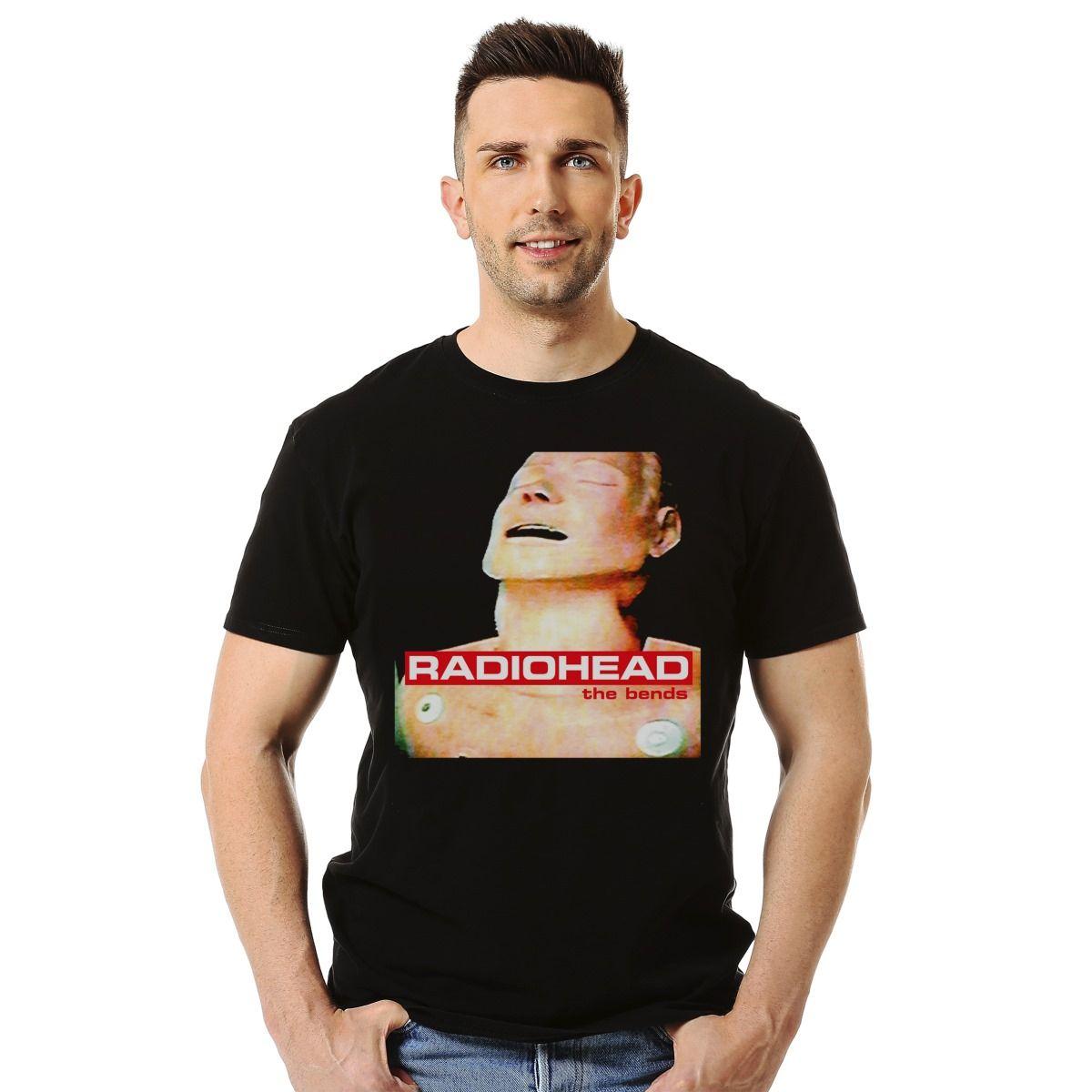 Polera Radiohead The Bends Rock-2