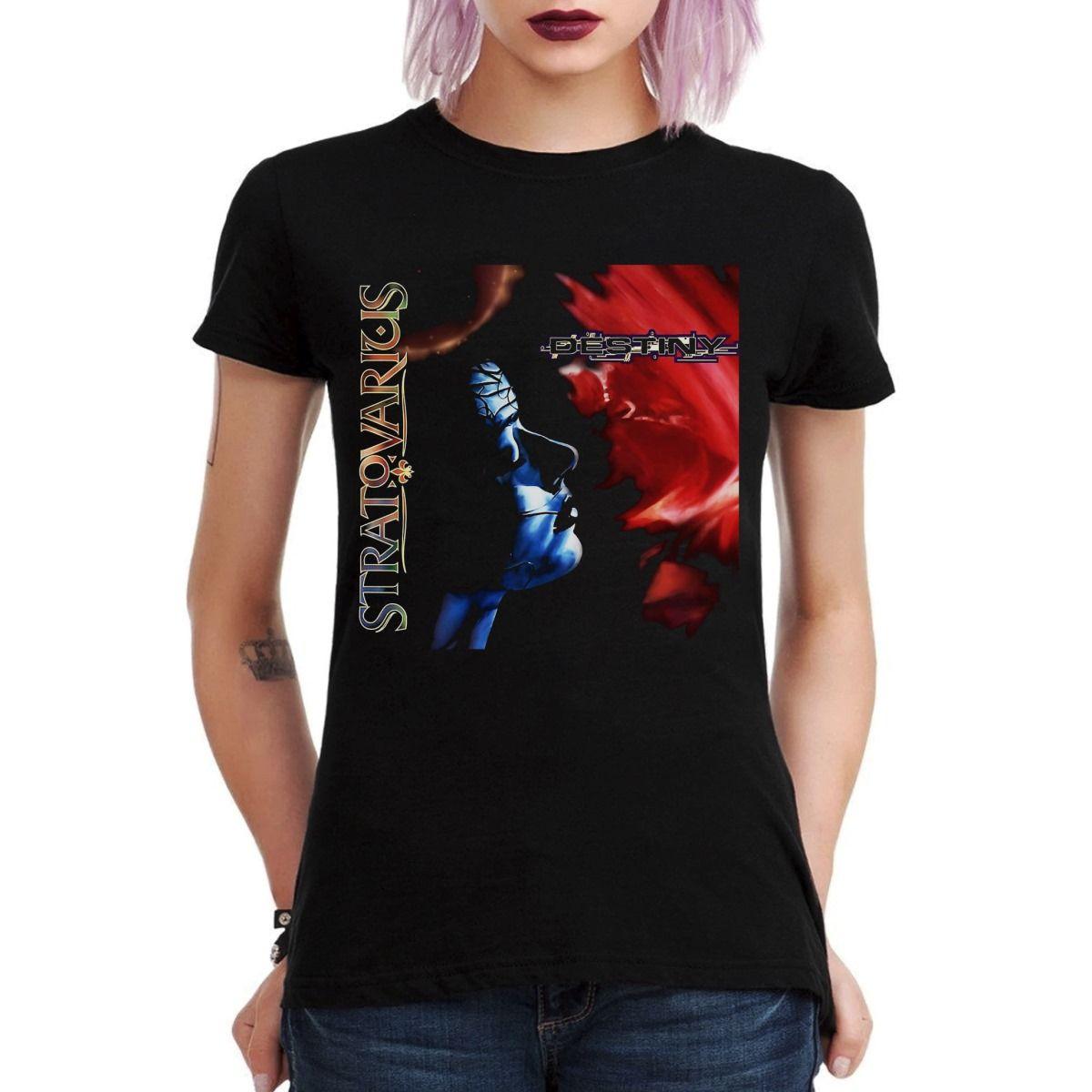 STRATOVARIUS DESTINY POLERA MUJER-2