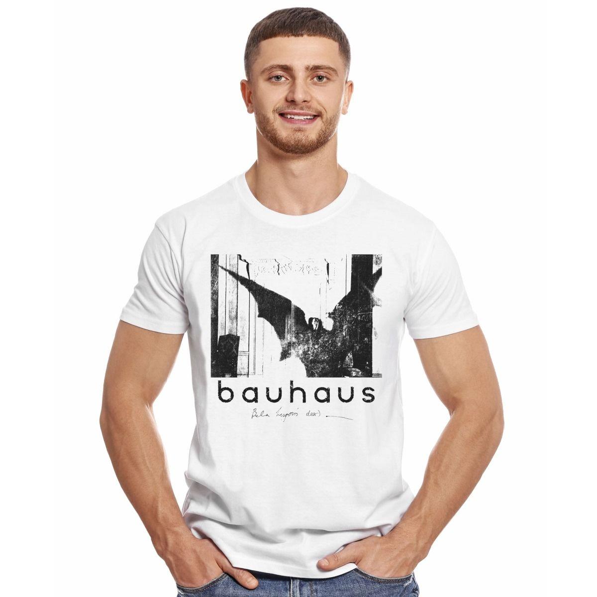 BAUHAUS BELA LUGOSIS DEAD POLERA MANGA CORTA HOMBRE-2