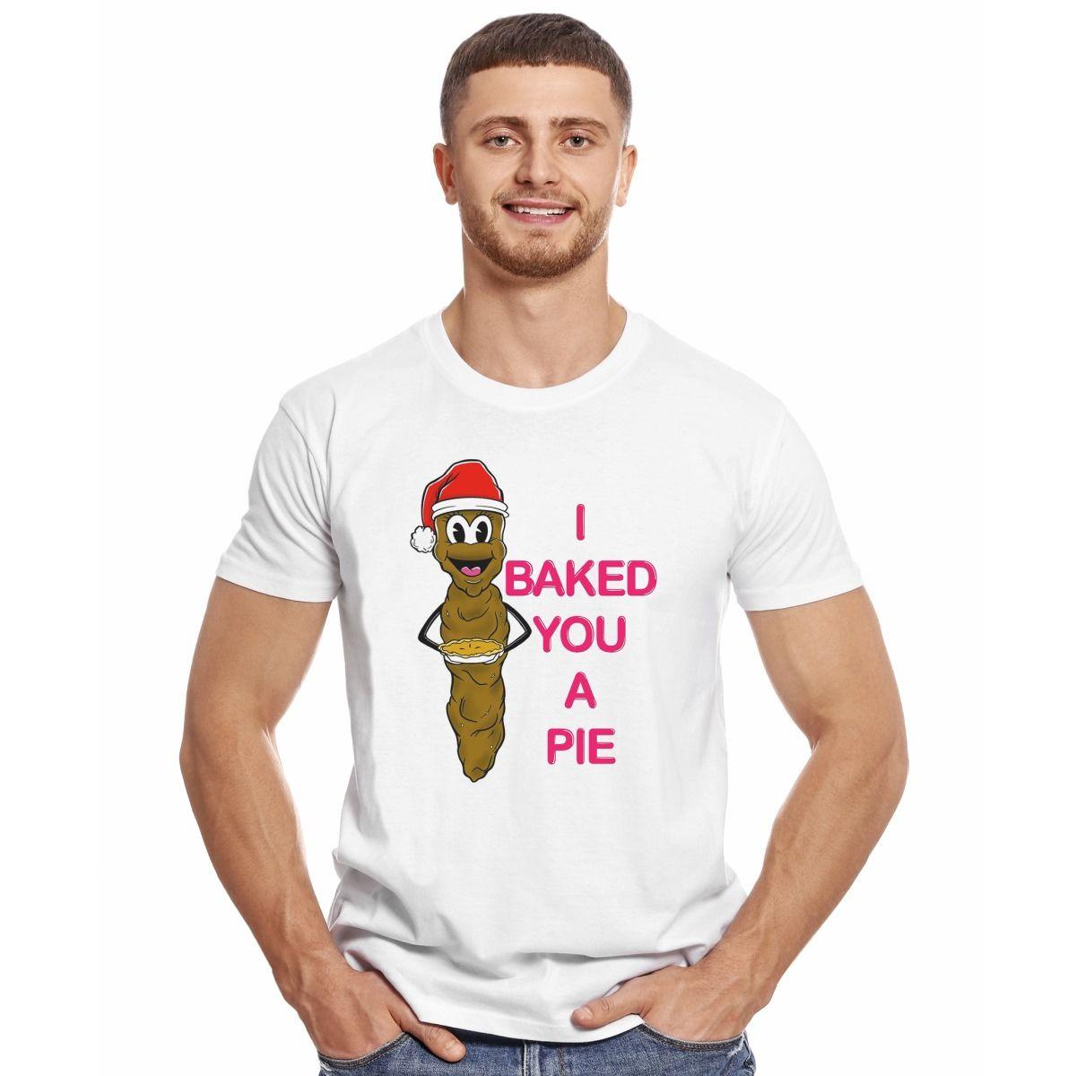SOUTH PARK MR HANKEY I BAKED YOU A PIE POLERA MANGA CORTA HOMBRE-2
