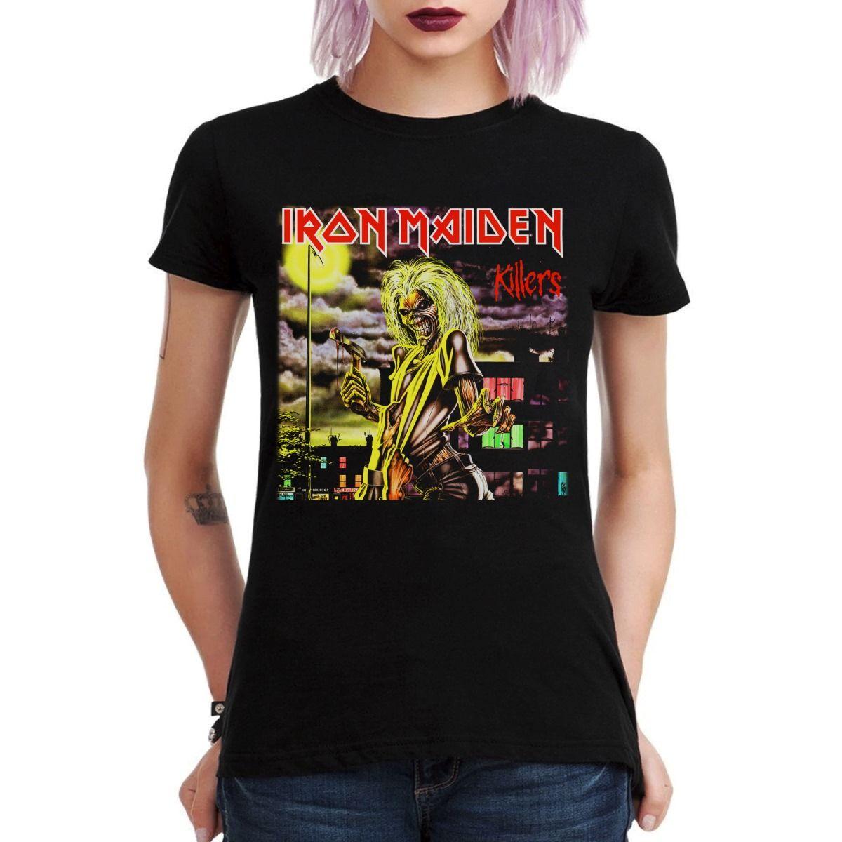 IRON MAIDEN KILLERS POLERA MUJER-2