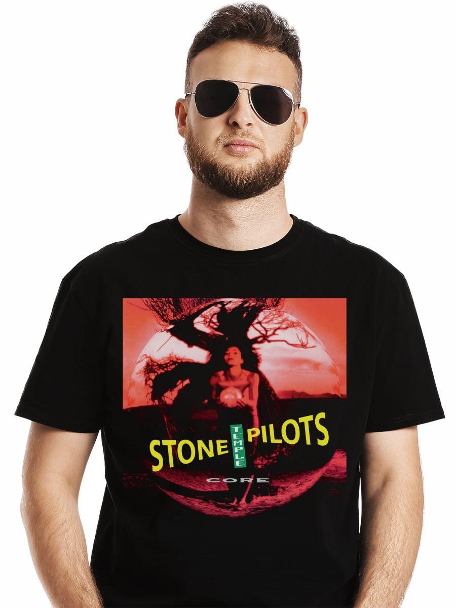 Polera Stone Temple Pilots Core Rock-0