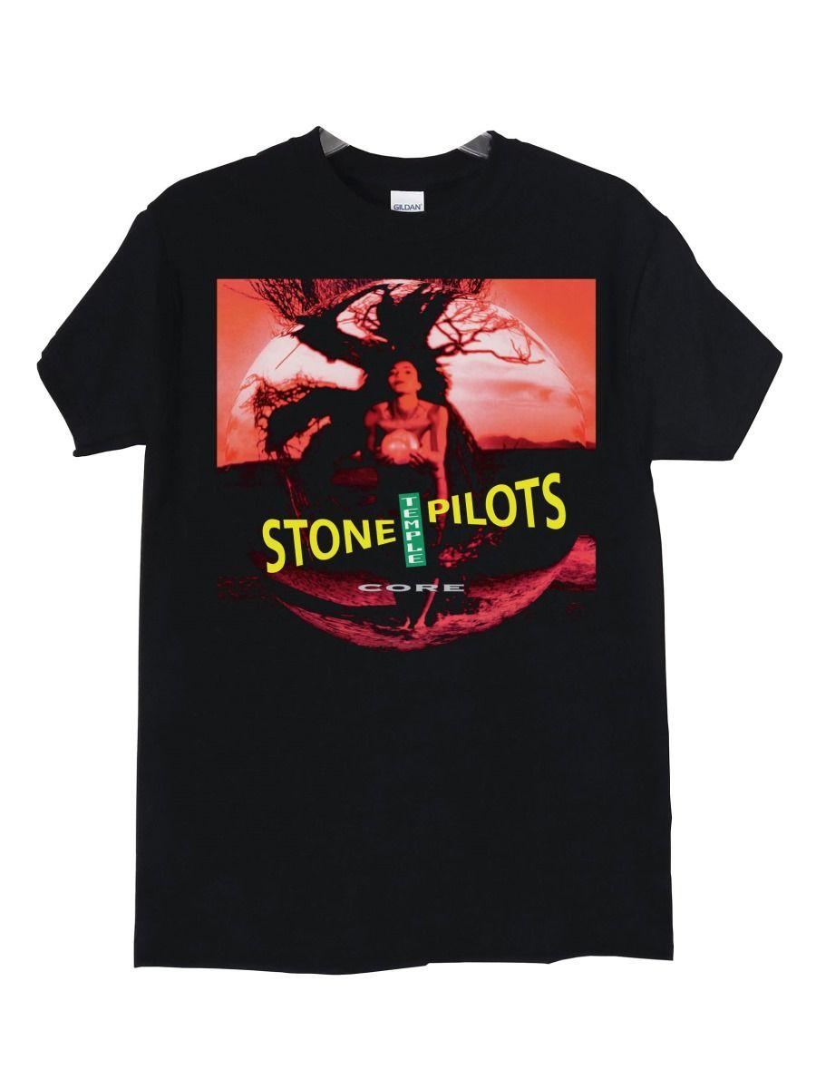 Polera Stone Temple Pilots Core Rock-1