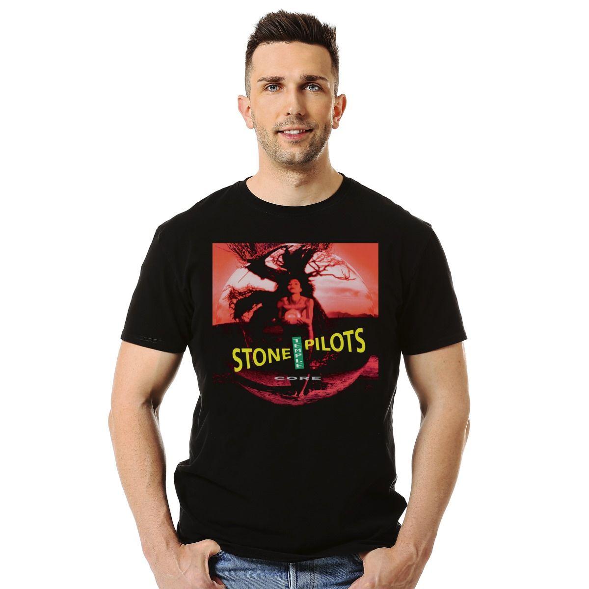 Polera Stone Temple Pilots Core Rock-2