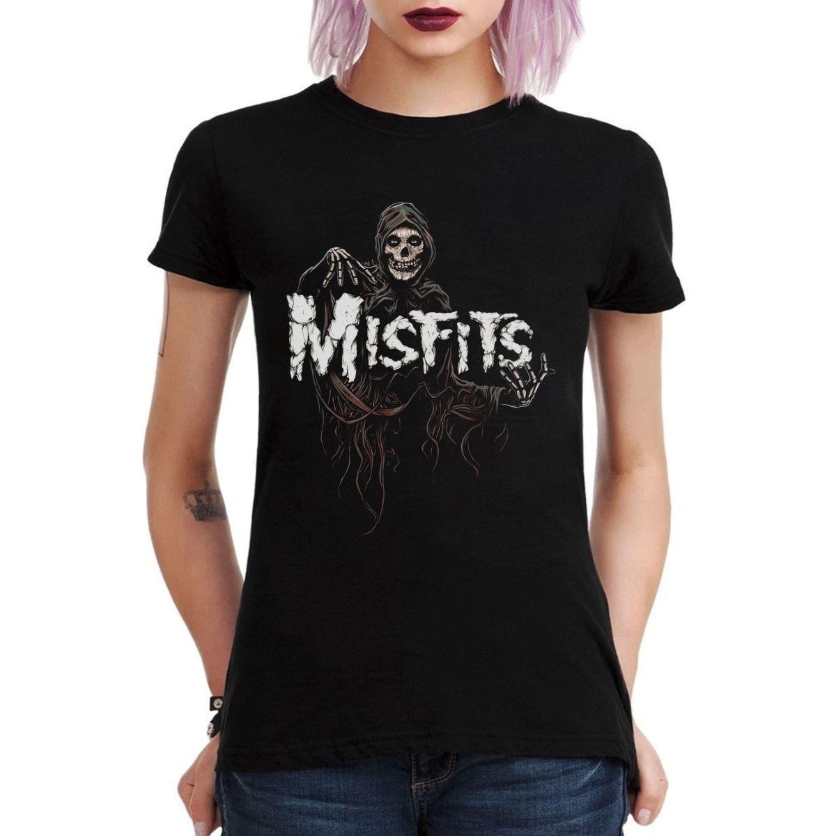 MISFITS REAPER POLERA MUJER-2