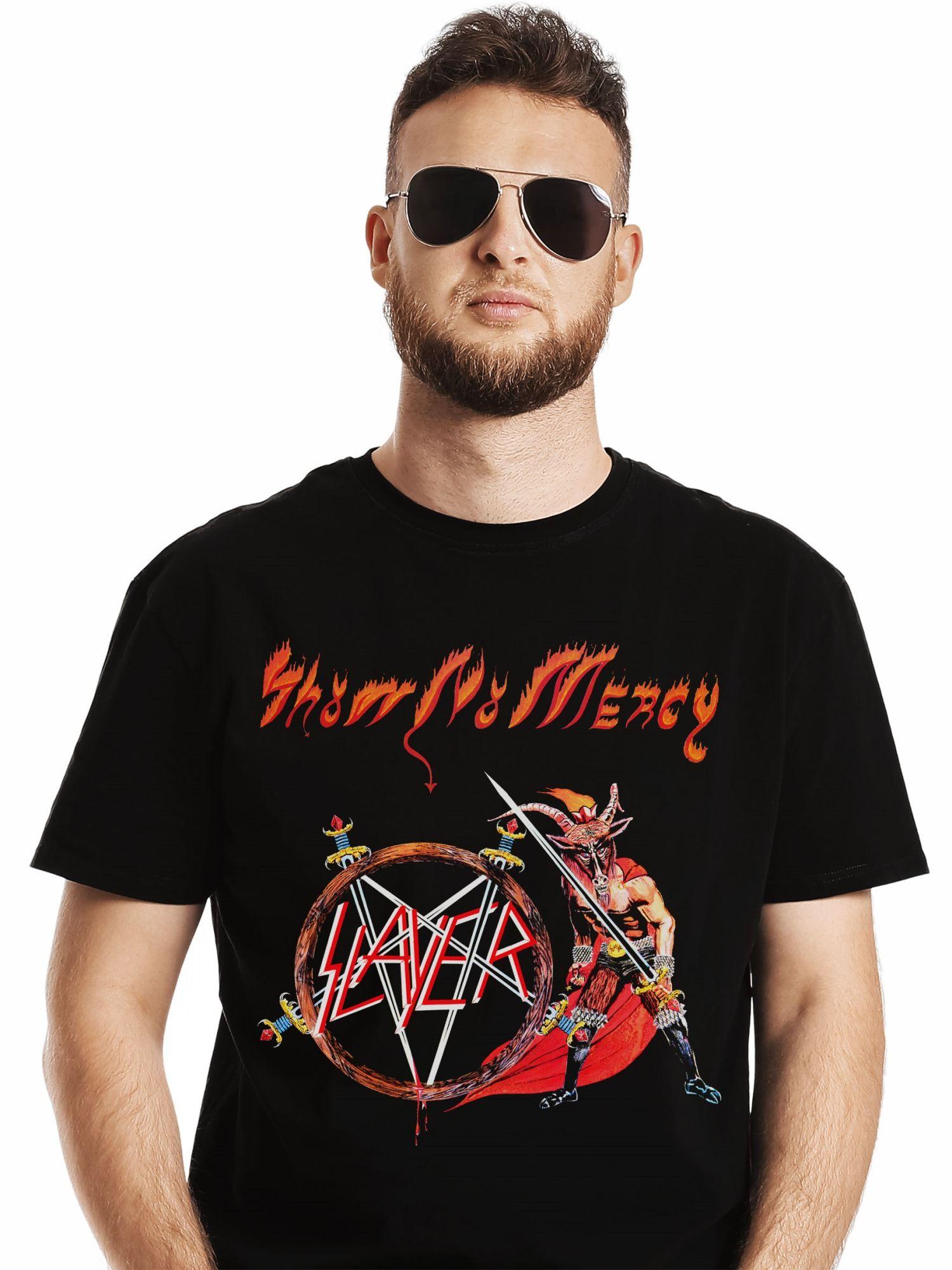 Polera Slayer Show No Mercy-0