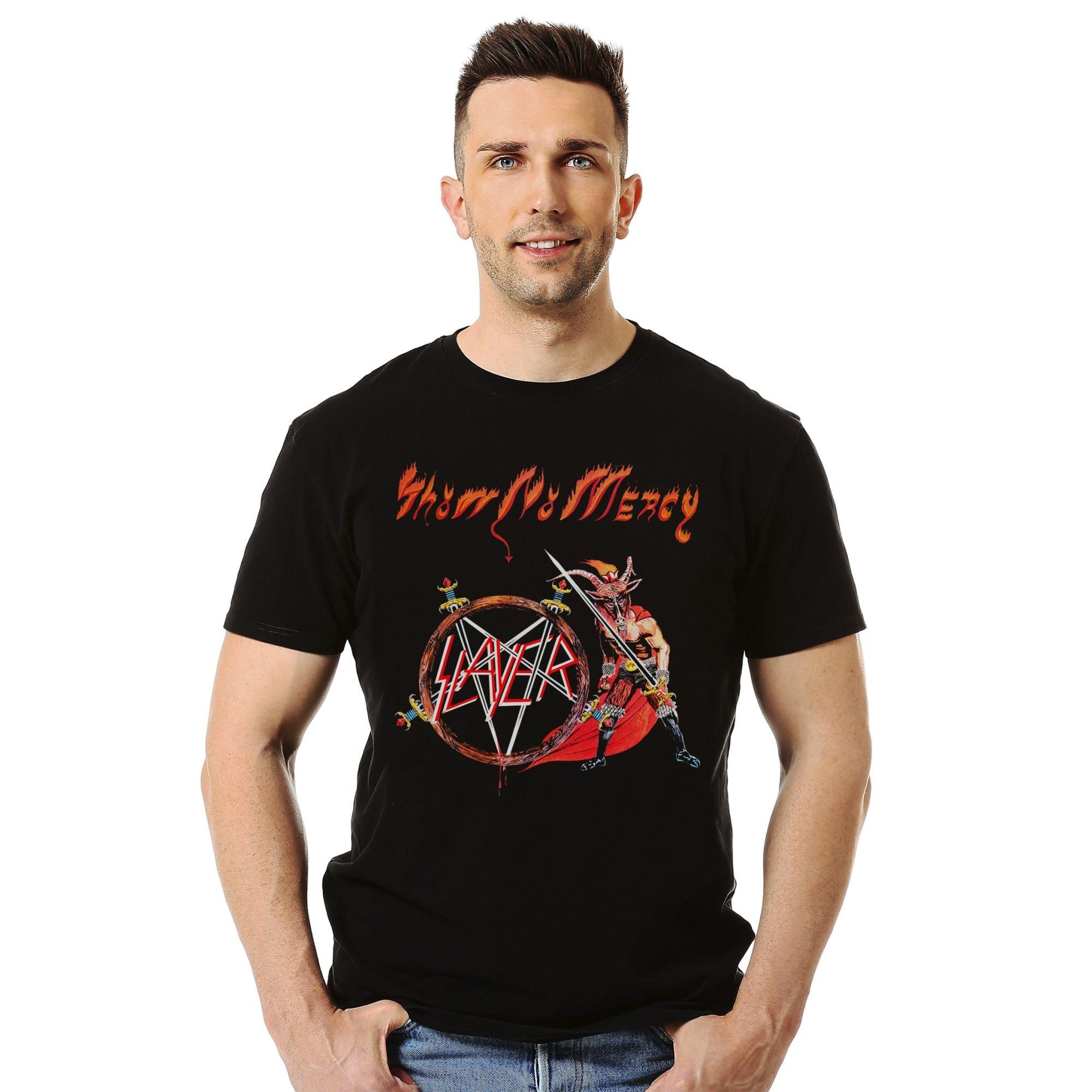 Polera Slayer Show No Mercy-1